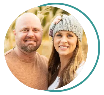Pastor Brent and Mrs. Carrie Purvis