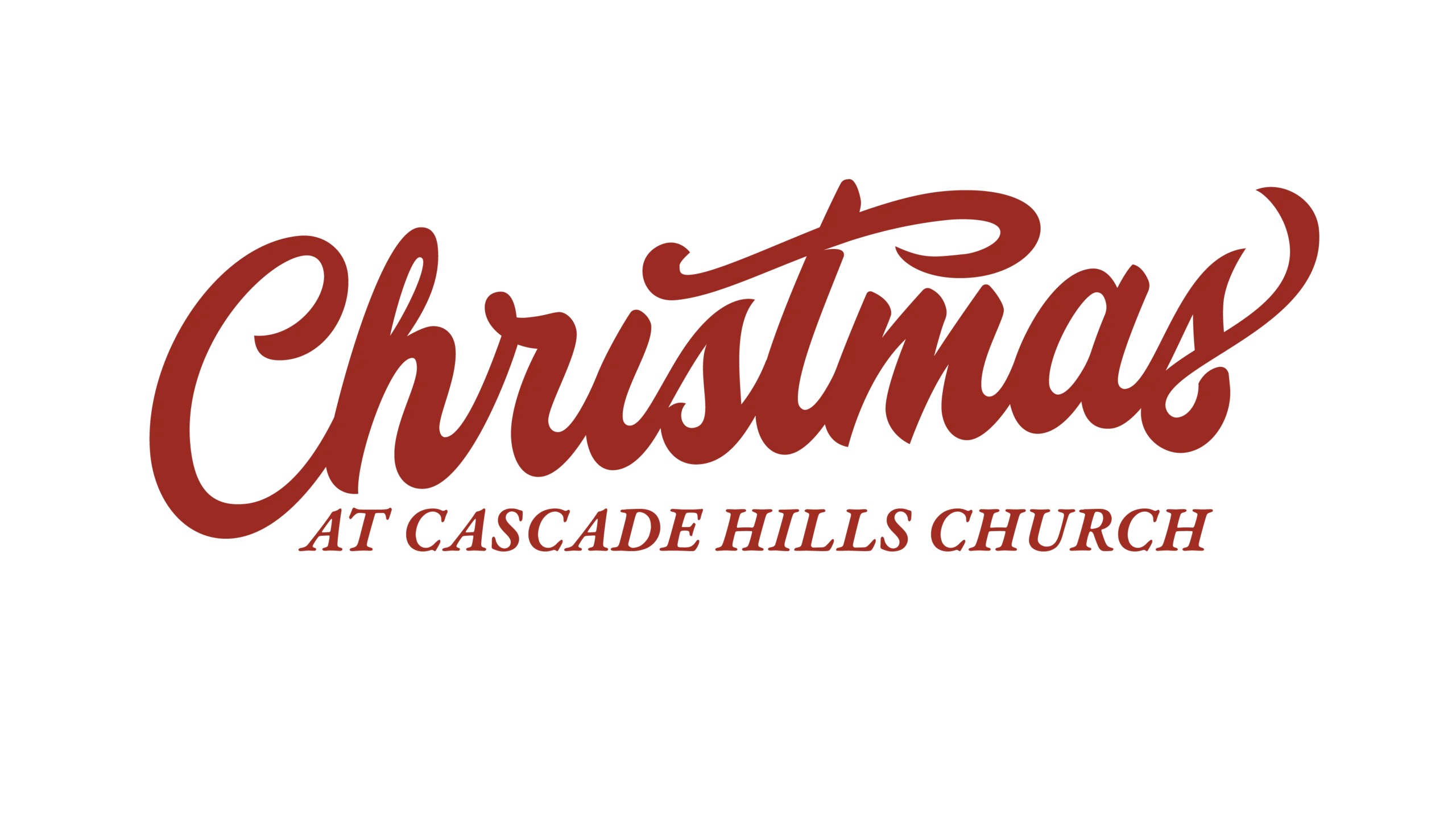 Christmas at Cascade Hills Church