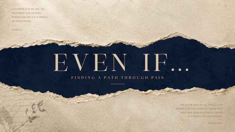 Even If...